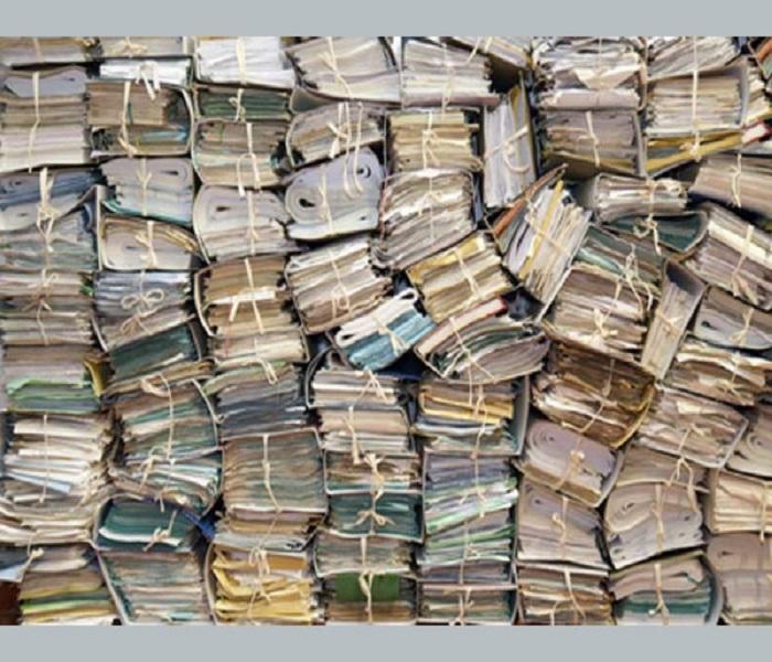Chol ti debarras archive 1 - Locaux professionnels libérés et nettoyés après débarras d'archives