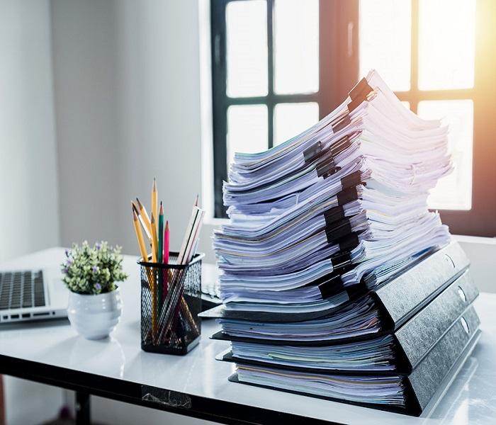 Chol ti debarras archive 23 - Collecte de dossiers suspendus et classeurs confidentiels