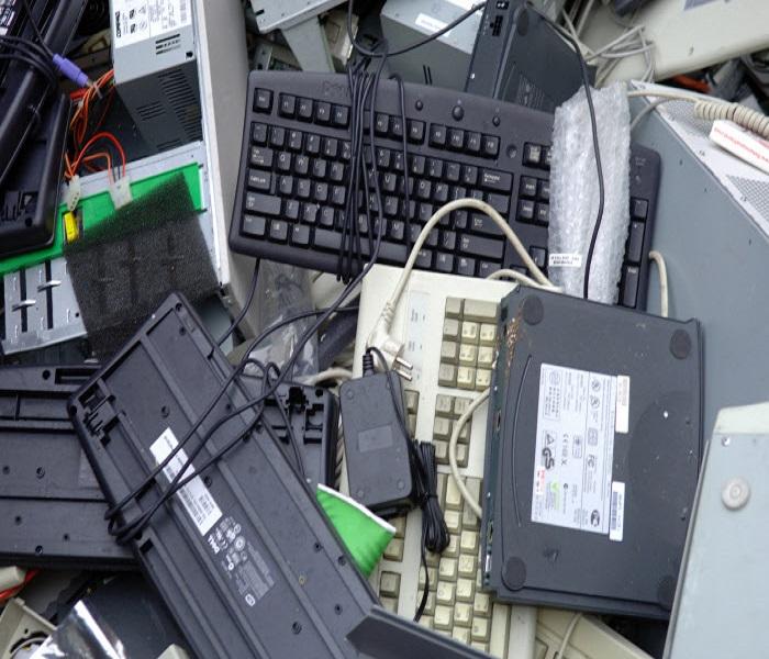 Débarras Matériel informatique Cholet Maine et Loire