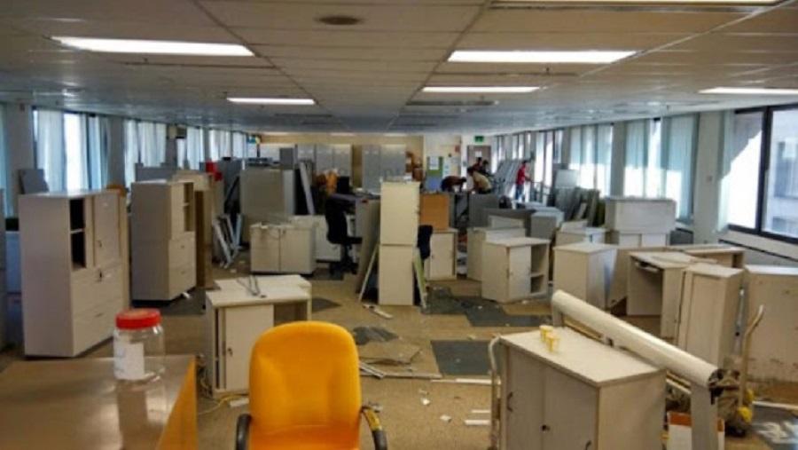 Débarras professionnel de bureaux, ateliers et destruction d'archives à Cholet