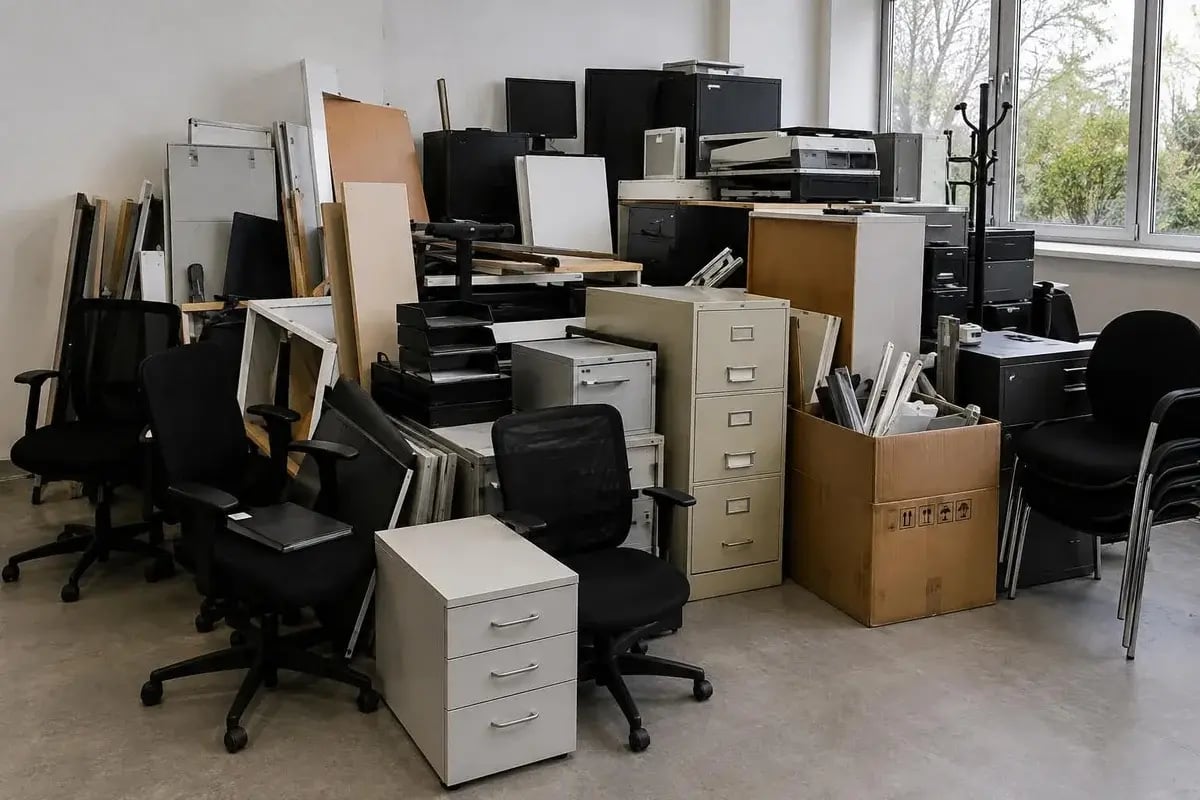 Spécialiste du débarras gratuit et du rachat Broca-Puces dans le Maine-et-Loire (49) Débarras gratuit et rachat de meubles, brocante et antiquités Broca-Puces à Cholet et Angers (49) - CHOL'TI DÉBARRAS